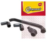 Патрубки регулятора холостого хода для а/м с дв.406 (кт.)