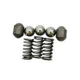 РК штоков кпп-5 Г- 3302-3221,2705,31105 (плунжер 2 шт, пружина 3 шт, шарики 3 шт)