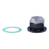 Муфта включения передних колес УАЗ стальная, без колпака(1 муфта+прокл) ()