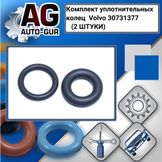 Комплект уплотнительных колец Volvo 30731377 (2 штуки)