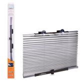 Шторка солнцезащитная на лобовое/заднее стекло, светоотражающая, раздвижная (80 см)