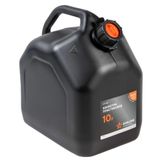 Канистра 10 л пластиковая pro, крышка с защитой от детей