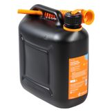 Канистра 10 л пластиковая для дизеля, крышка с защитой от детей