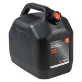 Канистра 20 л пластиковая pro, крышка с защитой от детей