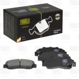 Колодки тормозные дисковые | перед |