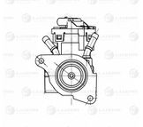 Клапан EGR (рециркуляции выхл. газов) 