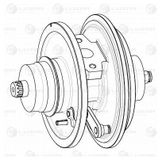 Турбокомпрессор б/корп. (картридж) для а/м ГАЗель Next Cummins isf2.8 E-5 (bv45)