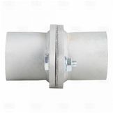 Фланец с трубой алюм. d=65, l=60