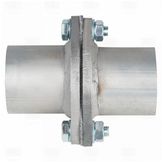 Фланец с трубой d=60, l=60 (алюм. сталь)