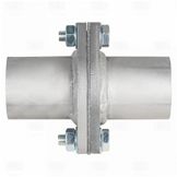 Фланец с трубой d=50, l=60 (алюм. сталь)