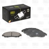 Колодки тормозные дисковые | перед |