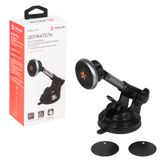 Держатель для телефона на торпедо/лоб. стекло магнитный с телескоп. кроншт.