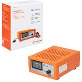 Зарядное устройство 0-5а 12в, амперметр, ручная регулировка зарядного тока, импульсное