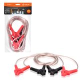 Провода прикуривания 400а силиконовые (3м, 12/24в)