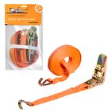 Ремень крепления груза с храповиком 4,5 м, 600 кг