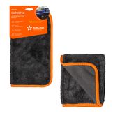 Салфетка из микрофибры для мытья и удаления влаги серая (30*30 см)