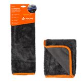 Салфетка из микрофибры для мытья и удаления влаги серая (40*40 см)