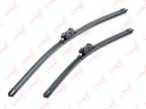 Комплект бескаркасных щеток стеклоочистителя 600мм(24)/450мм(18)