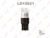 Лампа светодиодная LED w21/5w T20 12V W3x16q SMDx1 7000k