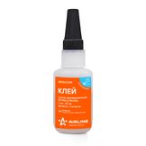 Клей супер цианакрилатный extra strong, 1 шт., 20 гр., флакон с носиком