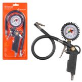 Пистолет для накачки шин с манометром 12 бар