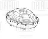 Опора стойки перед. для а/м Chevrolet Cruze (09-) (с подшип.) | перед прав/лев |