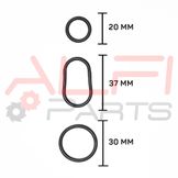 Уплотнительные кольца масляного насоса (15101-rna-a00)
