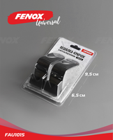 Вешалка-крючок в авто на подголовник , набор 2шт,