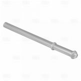 Кронштейн прямой с «грибком» и упором универсальный, L=185мм