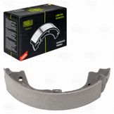 Колодки тормозные стояночные | зад |