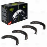 Колодки тормозные стояночные | зад |