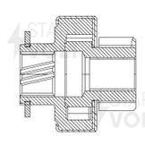 Привод стартера (бендикс)