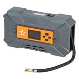 Компрессор master LE эл.манометр+пласт.корпус + фонарь, в сумке (22 л/мин., 7 атм) (ca-030-14l)