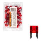 Предохранители мини10A в пакете 50шт (afu-m-14)