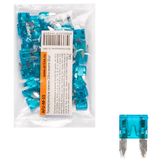 Предохранители мини15A в пакете 50шт (afu-m-15)