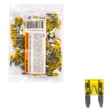 Предохранители мини20A в пакете 50шт (afu-m-16)