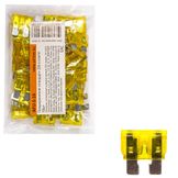 Предохранители стандарт20A в пакете 50шт (afu-s-16)