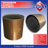 Катализатор Евро5 блок металл круг 100*100/400 ячеек