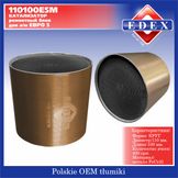 Катализатор Евро5 блок металл круг 110*100/400 ячеек