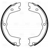 Колодки тормозные стояночные | зад |