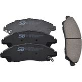 Колодки тормозные дисковые | перед |