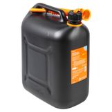 Канистра 20 л пластиковая для дизеля, крышка с защитой от детей