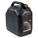 Канистра 25 л пластиковая pro, крышка с защитой от детей