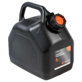 Канистра 5 л пластиковая pro, крышка с защитой от детей