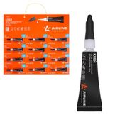 Клей супер цианакрилатный extra strong, 1 шт., 3 гр. блистеры на подложке