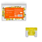 Предохранители микро 20A в пакете 50шт