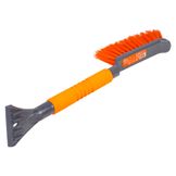 Щетка от снега и льда с эргономичной рукояткой + скребок (45 см)