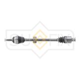 Привод в сборе r | перед прав |