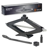 Домкрат ромбический 2т PRO (min - 113 мм, MAX - 514 мм)