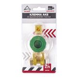 Клемма АКБ цинк, с выключателем массы  